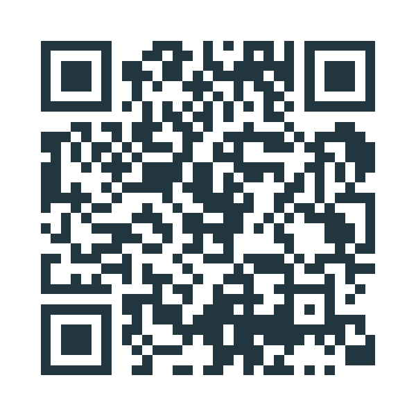 QR code linking to supportthebirdfamily.org